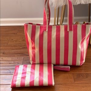NWT Lord & Taylor Beach Bag